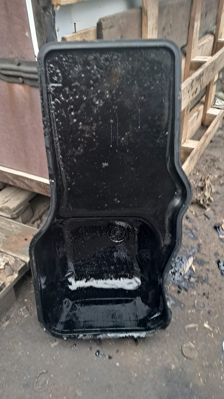 Картер масляный поддон man 0836 LFL 03